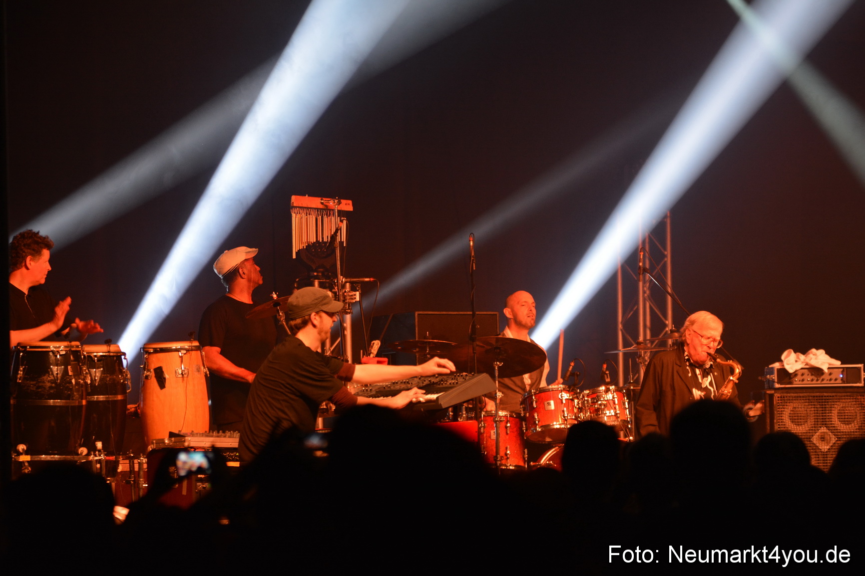 0219 Klaus Doldingers Passport feat  Max Mutzke Jazz und Blues Open Wendelstein 2017